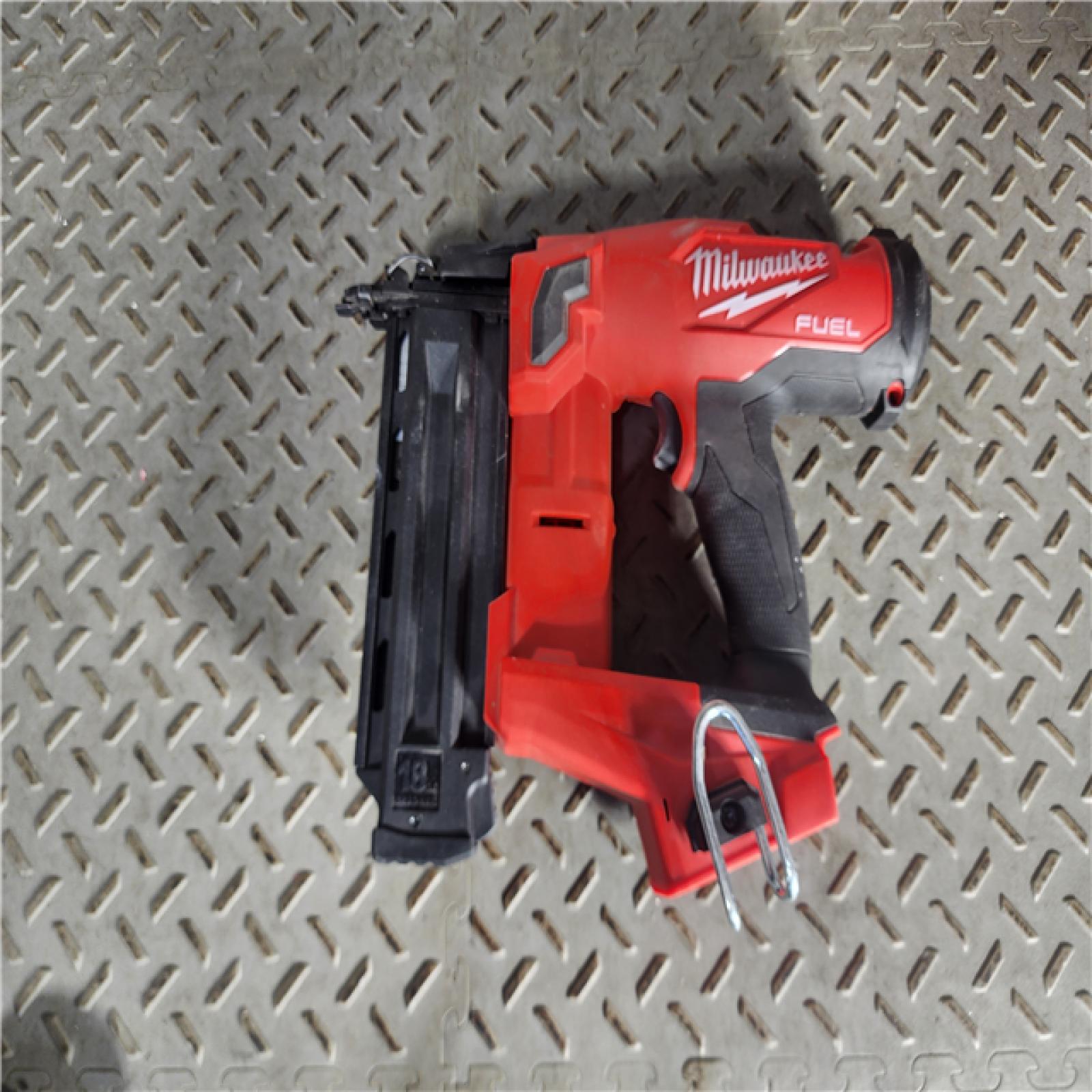 HOUSTON LOCATION - AS-IS Milwaukee M18 Fuel 18V Brushless 18-Gauge Brad Nailer 2746-20 (Bare Tool)