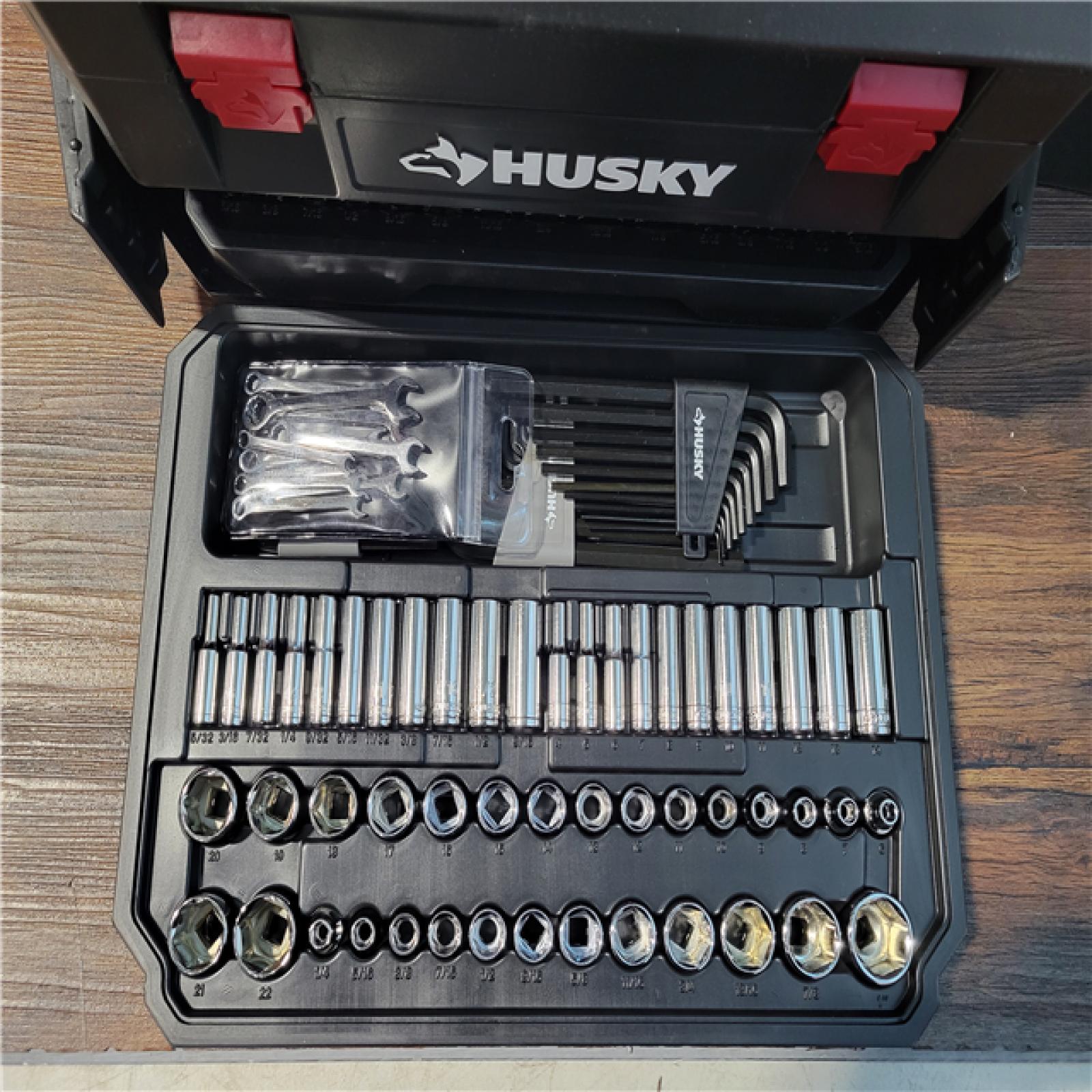 CALIFORNIA AS-IS HUSKY 290PC MECHANICS TOOL SET