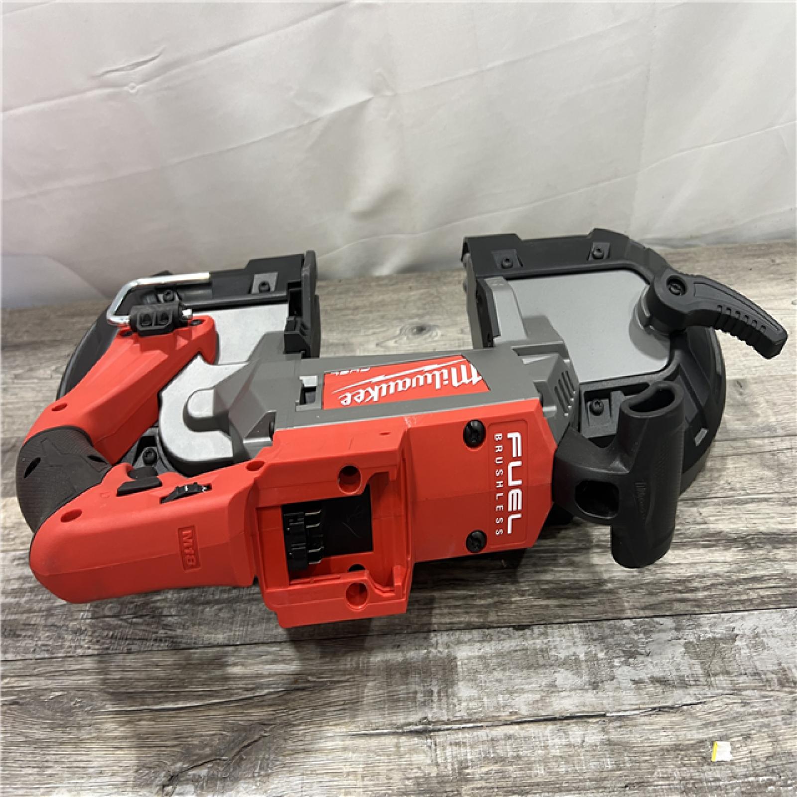 AS-IS Milwaukee 2729-20 - M18 Fuel 18V Cordless Brushless Band Saw Bare Tool