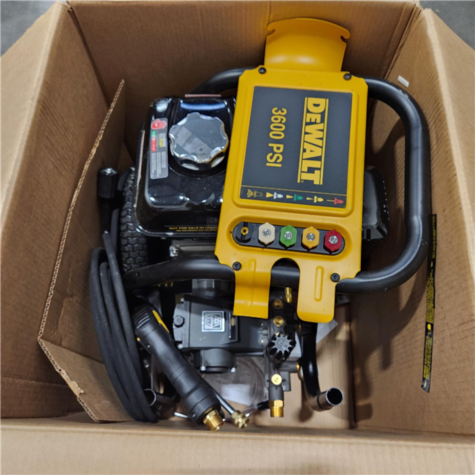 Dallas Location - As-Is DeWalt DXPW61299 3600 PSI Gas Pressure Washer