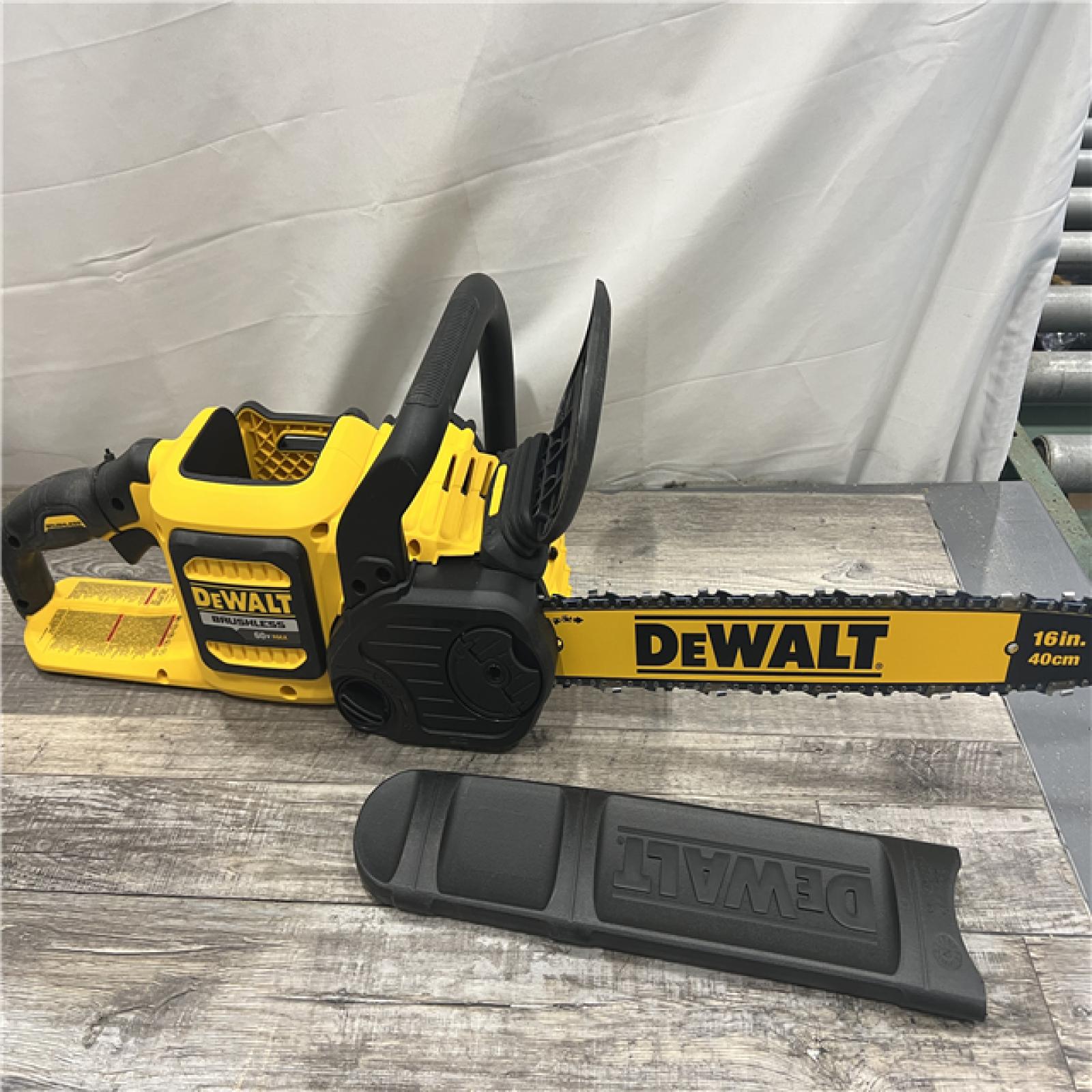 AS-IS DEWALT DCCS670B 16in Chainsaw 60V MAX - Tool Only