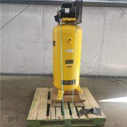 Houston Location - AS-IS Dewalt 60gal Air Compressor