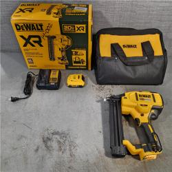 HOUSTON LOCATION - AS-IS DEWALT 20V MAX XR 18 Gauge Brad Nailer Kit