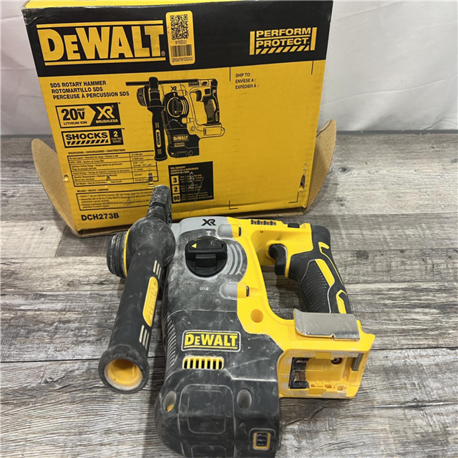 AS-IS Dewalt | SDS 20-V Cordless Rotary Hammer