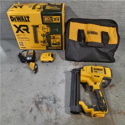 HOUSTON LOCATION - AS-IS DEWALT 20V MAX XR 18 Gauge Brad Nailer Kit