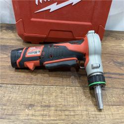 AS IS M12 12-Volt Lithium-Ion Cordless PEX Expansion Tool Kit with (2) 1.5 Ah Batteries, (3) Expansion Heads and Hard Case