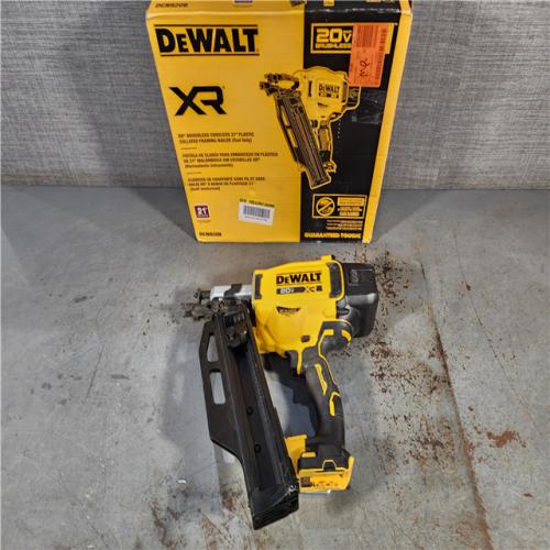 HOUSTON LOCATION - AS-IS DEWALT 20-Volt 21Â° Cordless Framing Nailer (Tool-Only)