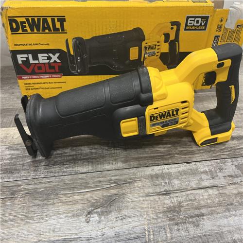 AS-IS DeWalt DCS389B FLEXVOLT 60V MAX Cordless Brushless Reciprocating Saw (Tool-Only)