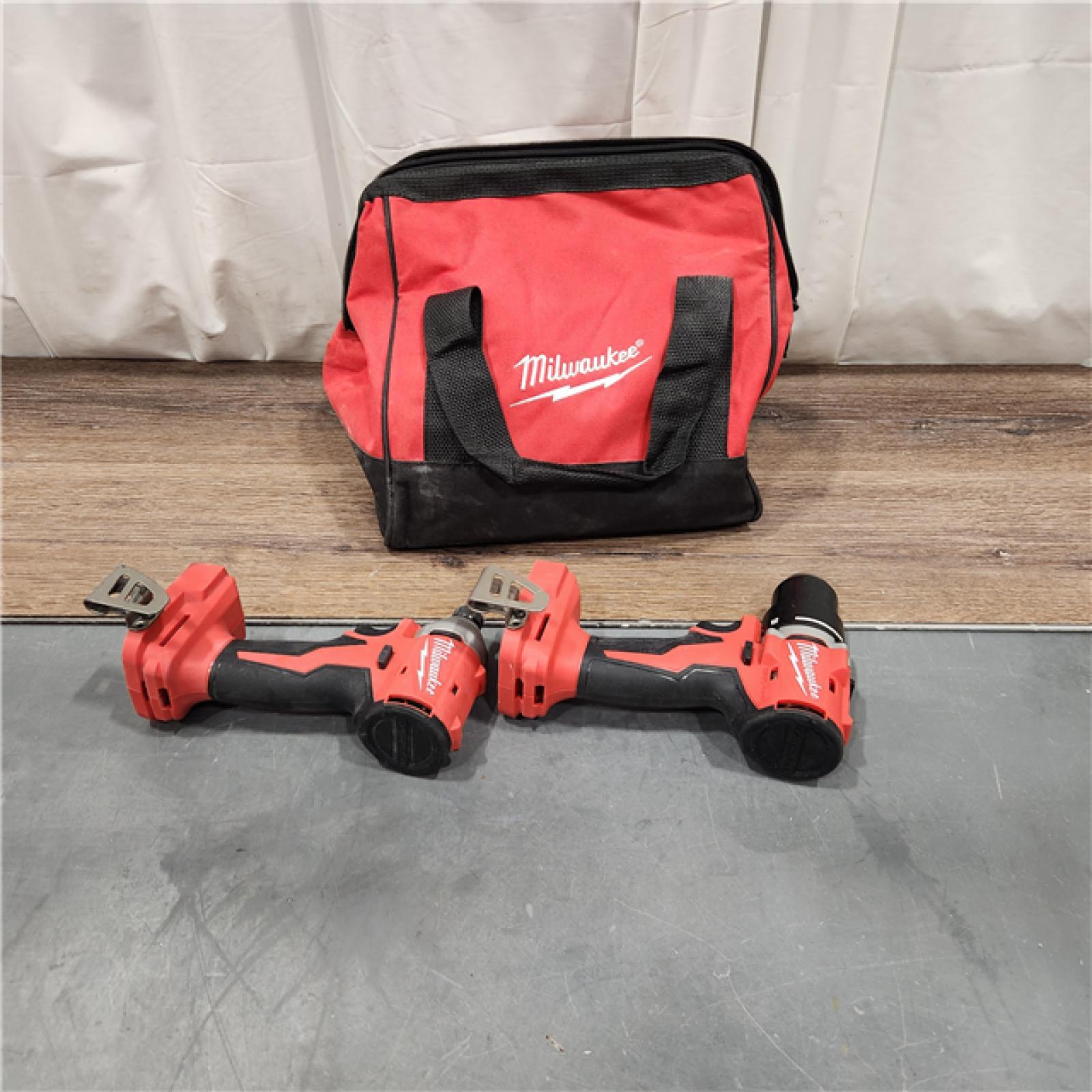 AS IS Milwaukee M18 Compact Brushless 2-Tool Combo Kit