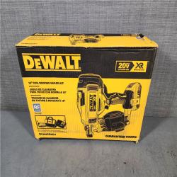 HOUSTON LOCATION - AS-IS DEWALT 2007898 Roofing Nailer Cordless