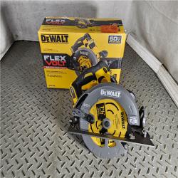 HOUSTON LOCATION - AS-IS DeWALT Flexvolt Max 7-1/4  60V Brushless Circular Saw DCS578B (TOOLY ONLY)