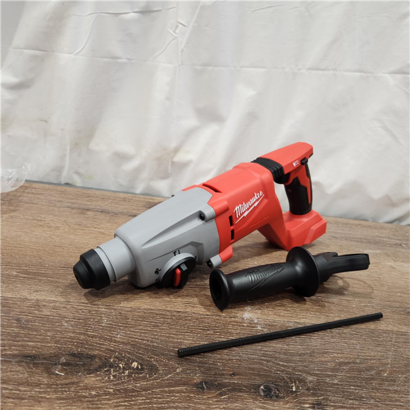 AS-IS M18 18V Lithium-Ion Brushless Cordless 1 in. SDS-Plus D-Handle Rotary Hammer (Tool-Only)