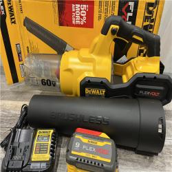 AS-IS DeWalt DEWALT 60V AXIAL BLOWER