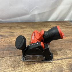 AS IS M12 FUEL 12V Lithium-Ion Brushless Cordless 3 in. Cut Off Saw (Tool-Only)