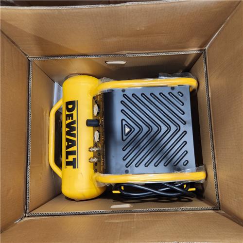 AS-IS DEWALT 4.5 Gal. Portable Electric Air Compressor