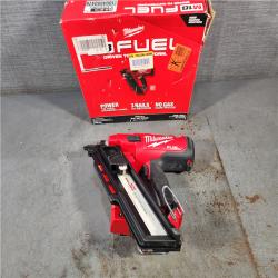 HOUSTON LOCATION - AS-IS M18 FUEL 3-1/2 in. 18-Volt 30-Degree Lithium-Ion Brushless Cordless Framing Nailer (Tool-Only)