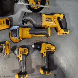 HOUSTON LOCATION - AS-IS DEWALT 6 TOOL COMBO KIT