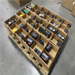 DALLAS LOCATION - AS-IS BATTERY PALLET