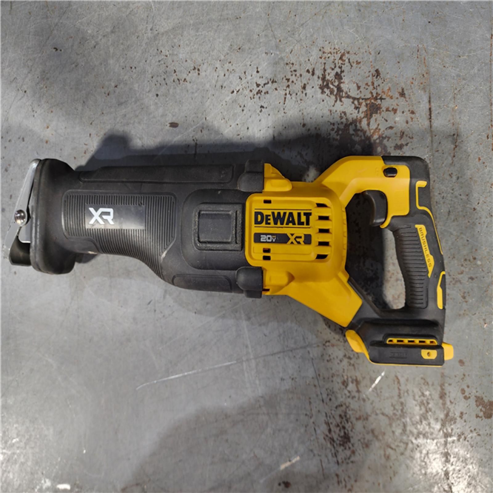 HOUSTON LOCATION - AS-IS DEWALT 20-Volt XR Cordless Reciprocating Saw (Tool Only)