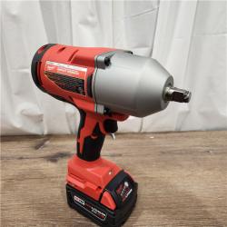 AS-IS Milwaukee M18 Brushless Cordless 1/2 High Torque Impact Wrench with Friction Ring Kit