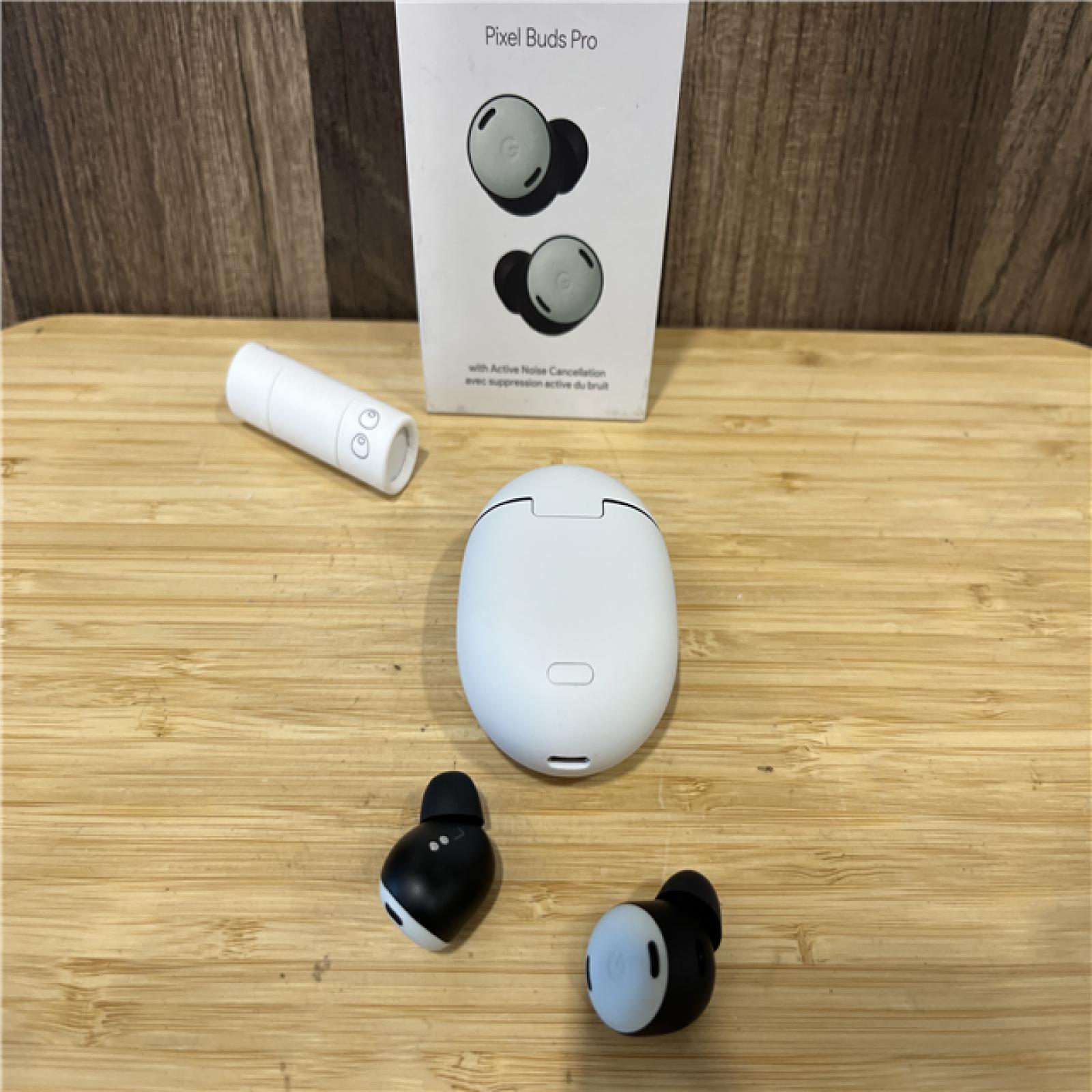 AS-IS Google Pixel Buds Pro in-Ear Noise Cancelling True Wireless Earbuds - Fog