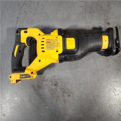 HOUSTON LOCATION - AS-IS DeWalt DCS389B FLEXVOLT 60V MAX Cordless Brushless Reciprocating Saw (Tool-Only)