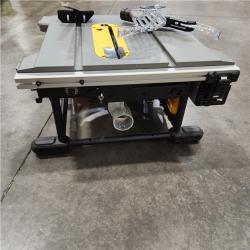 As-Is  DEWALT 15 Amp Corded 8-1/4 in. Compact Portable Jobsite Table Saw