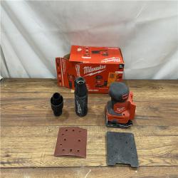 AS IS Milwaukee 1/4 in. Sheet Sander (Tool-Only)