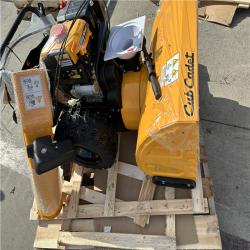 California AS-IS Cub Cadet X Series Snow Blower