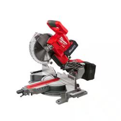 NEW! - Milwaukee M18 FUEL 18V 10 in. Lithium-Ion Brushless Cordless Dual Bevel Sliding Compound Miter Saw Kit with One 8.0 Ah Battery