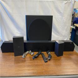 AS-IS Samsung Q-series 11.1.4 Channel Wireless Dolby Atmos Soundbar HW-Q990D/ZA