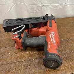 AS-ISMilwaukee 2839-20 M18 FUEL 15 Ga. 18 Volt Brushless Angled Finish Nailer