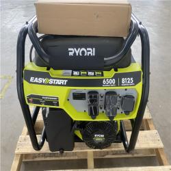 Houston Location - AS-IS Ryobi Easy Start 6,500 Running Watts 8,125 Starting Watts Generator