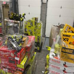 Pittston Location As-Is Power Tools Partial Truckload (6 pallets) 1355684-D