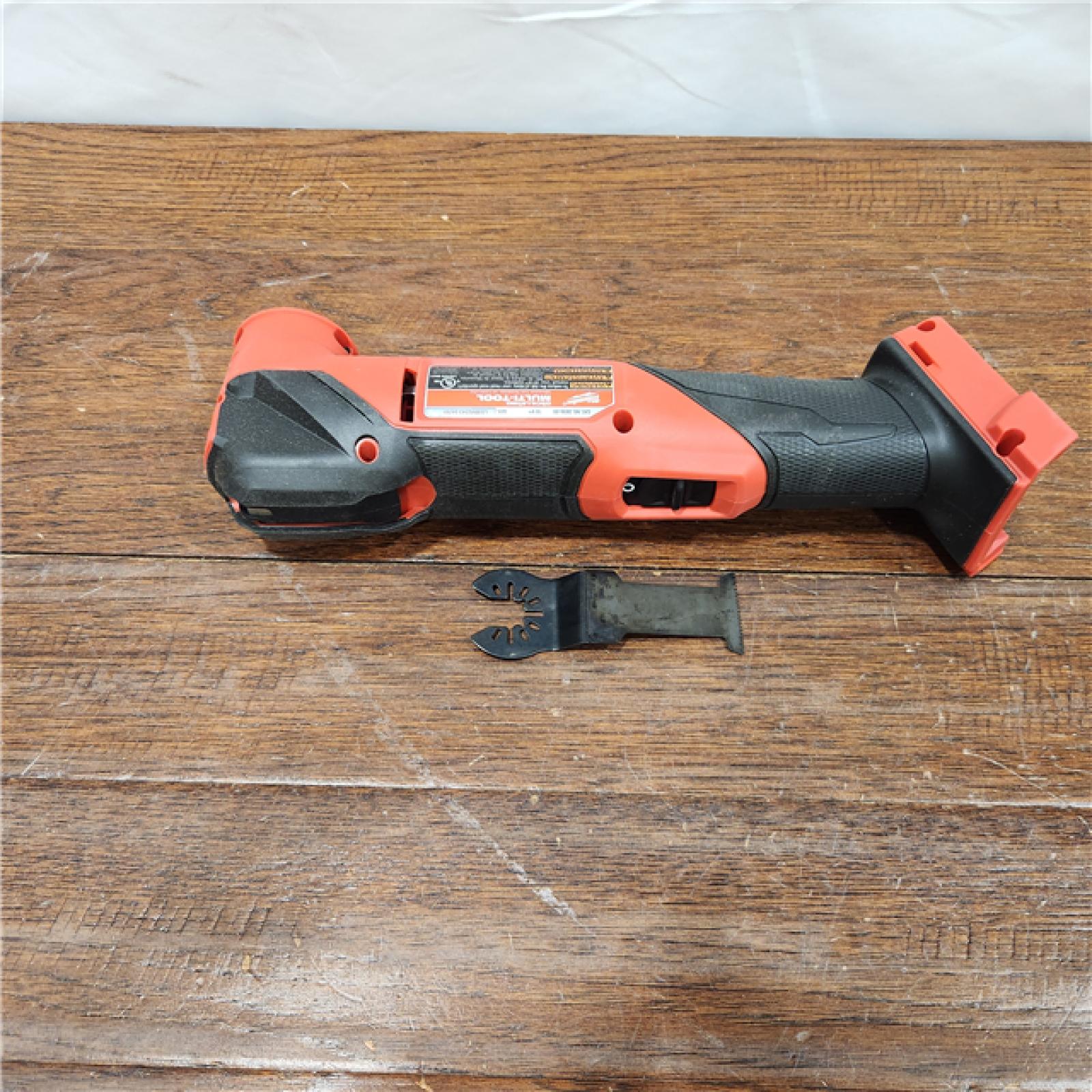 AS-IS M18 FUEL 18V Lithium-Ion Cordless Brushless Oscillating Multi-Tool (Tool-Only)