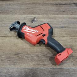 AS-IS M18 FUEL 18V Lithium-Ion Brushless Cordless HACKZALL Reciprocating Saw (Tool-Only)