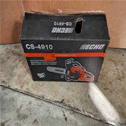 HOUSTON LOCATION - AS-IS ECHO 20 in. 50.2 Cc 2-Stroke Gas Rear Handle Chainsaw