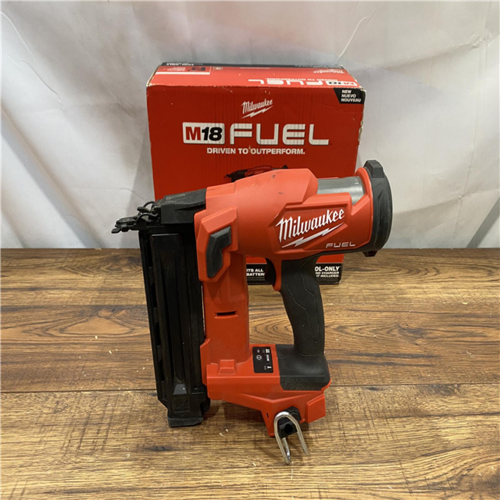 AS IS Milwaukee M18 FUEL 18 Gauge Brad Nailer