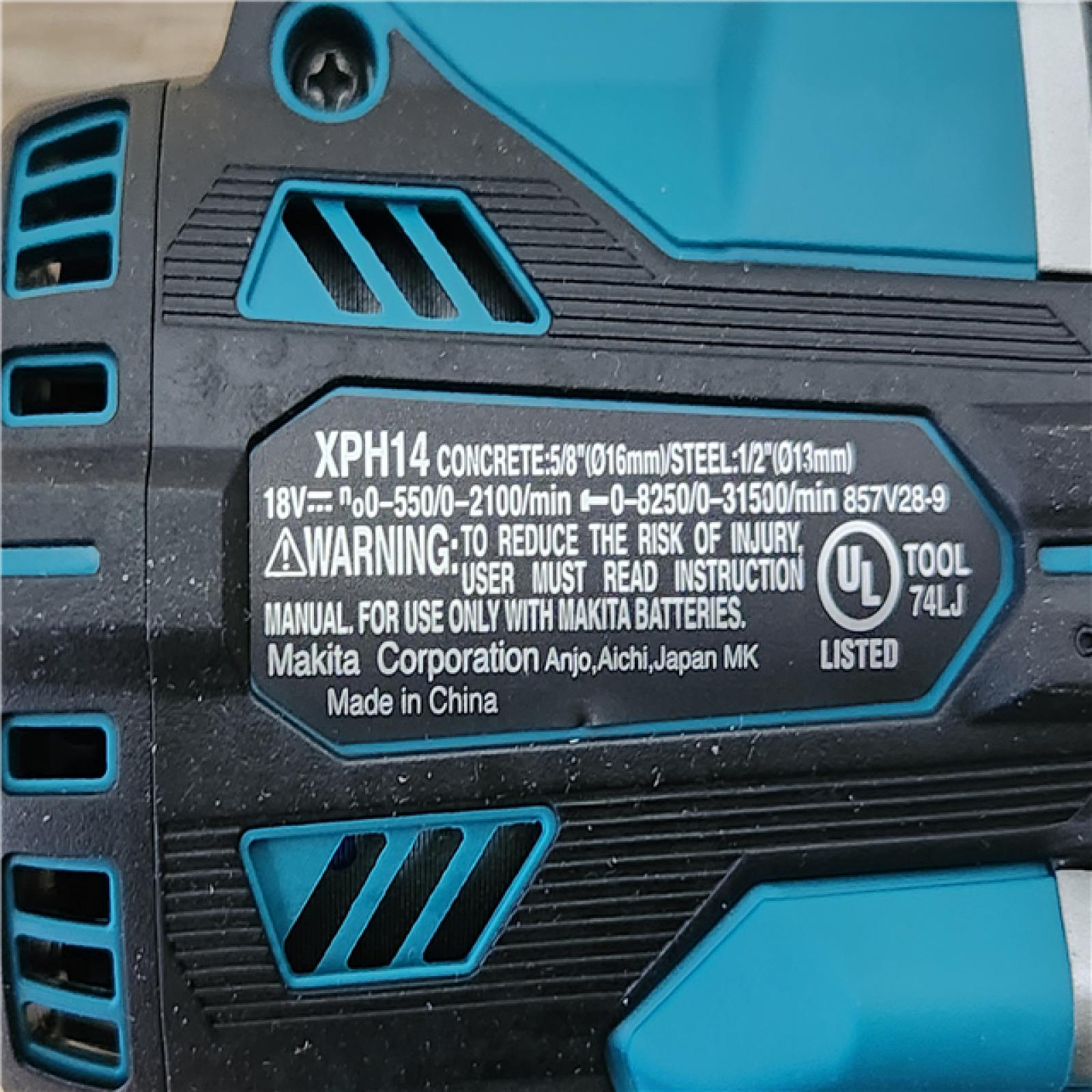 Phoenix Location Makita 18V LXT Lithium-Ion Brushless Cordless Combo Kit 5.0 Ah (2-Piece)