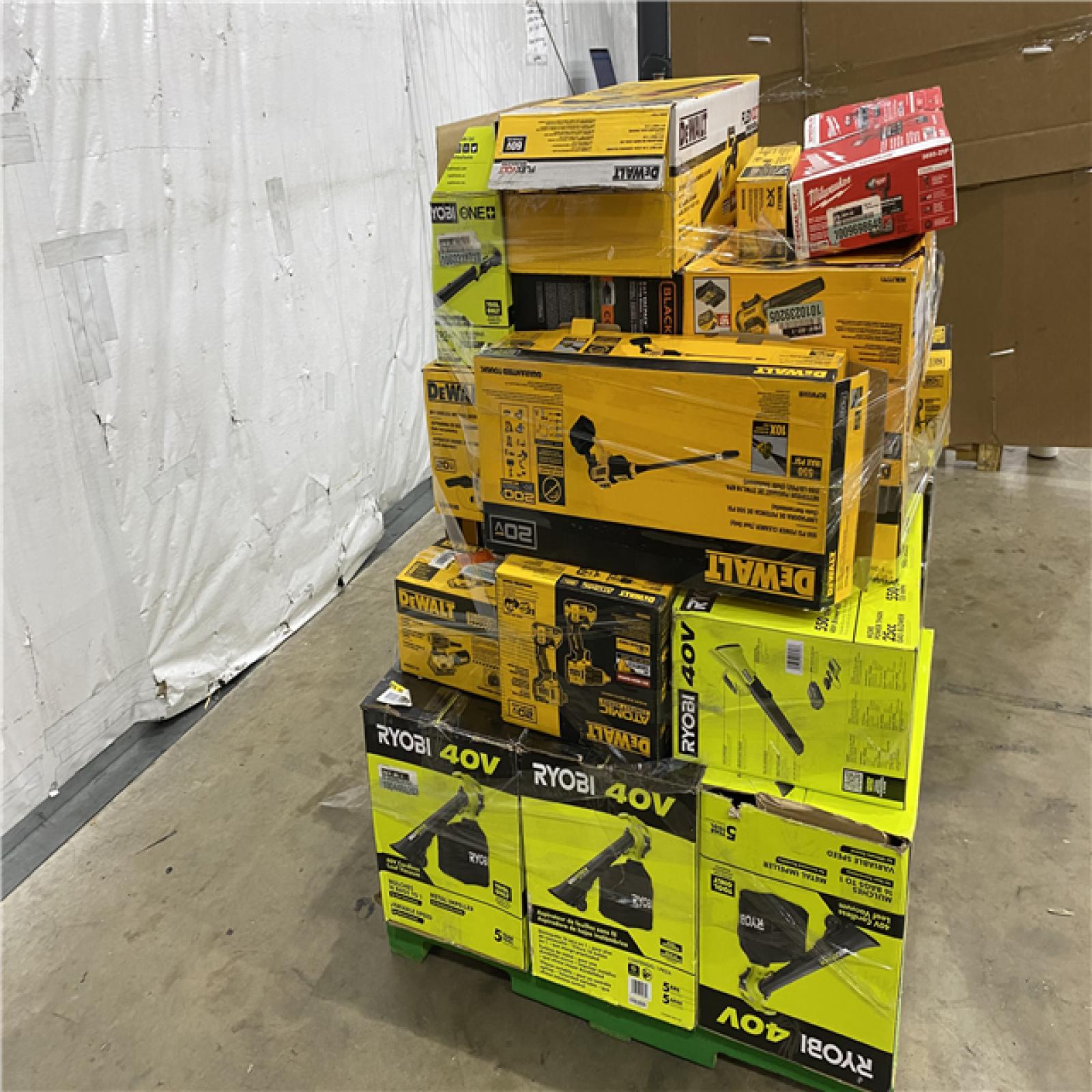 Houston Location - AS-IS Tool Pallet