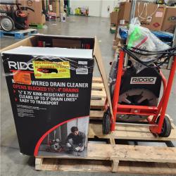 Dallas Location - As-Is RIDGID K-400 Drain Cleaning Snake Auger (Lot Of 2)