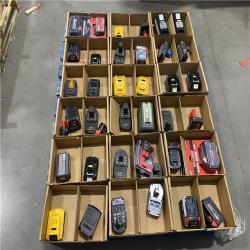 DALLAS LOCATION - AS-IS BATTERY PALLET