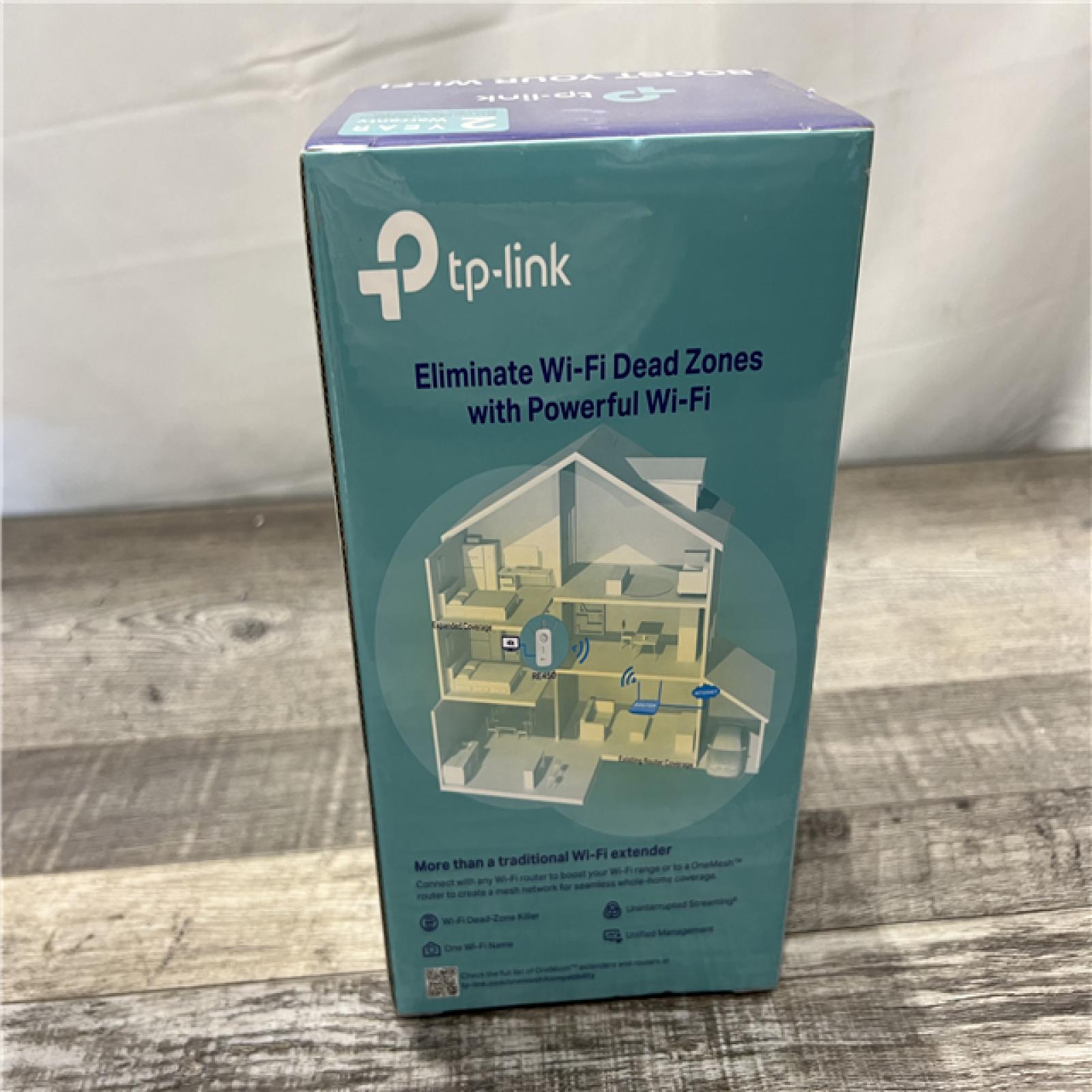 NEW TP-Link RE450 AC1750 Wi-Fi Range Extender