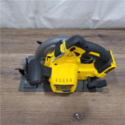 AS-IS DeWALT Flexvolt Max 7-1/4  60V Brushless Circular Saw DCS578B