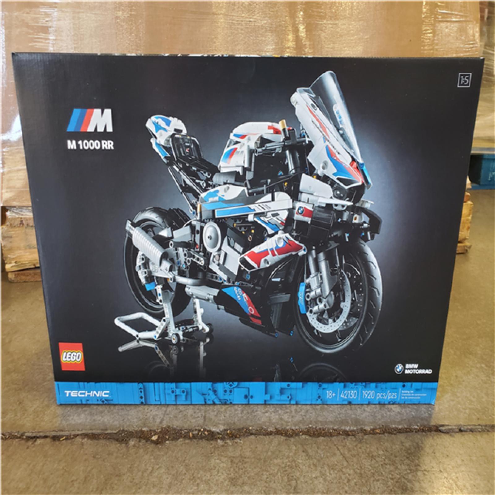 Phoenix Location NEW SEALED LEGO Technic BMW M 1000 RR 42130 Motorcycle Model Kit for Adults, Build and Display Motorcycle Set