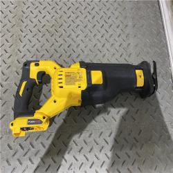 Houston location AS-IS DeWalt DCS389B FLEXVOLT 60V MAX Cordless Brushless Reciprocating Saw (Tool-Only)