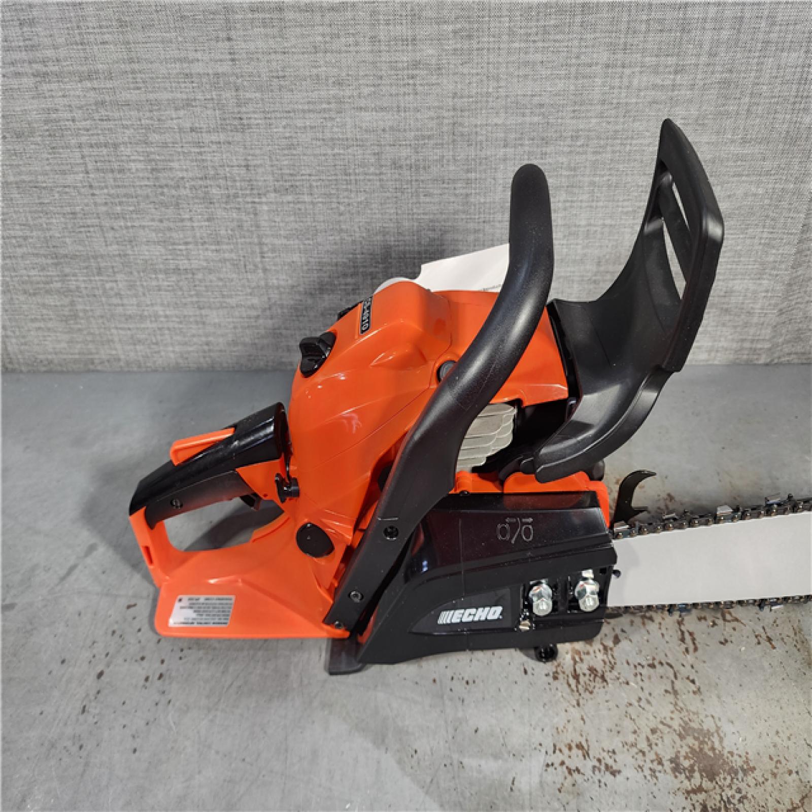 HOUSTON LOCATION - AS-IS ECHO 20 in. 50.2 Cc 2-Stroke Gas Rear Handle Chainsaw