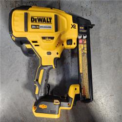 HOUSTON LOCATION - AS-IS DEWALT DCN681D1 20V 18Ga Stapler Kit