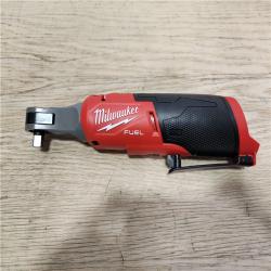 Phoenix Location Milwaukee M12 FUEL 12-Volt Lithium-Ion Brushless Cordless High Speed 3/8 in. Ratchet (Tool-Only)