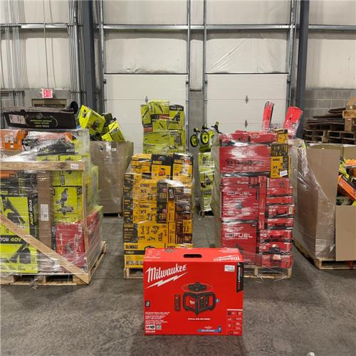 Pittston Location As-Is Power Tools Partial Truckload ( 8 pallets) 4627-B